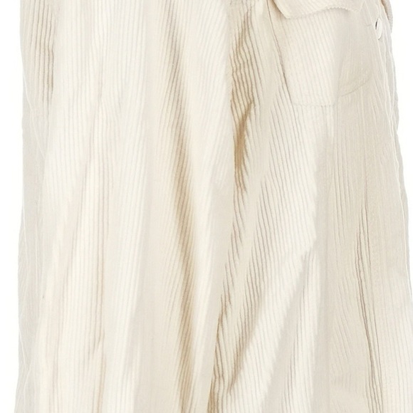 POL Cream Utility Jacket , 100% Cotton Size Medium Frayed Hem - Picture 3 of 6